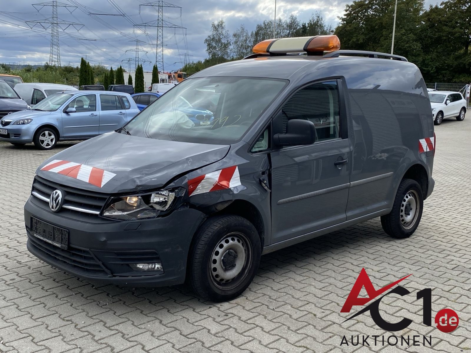 VW Caddy Kasten 2.0 TDI 4motion